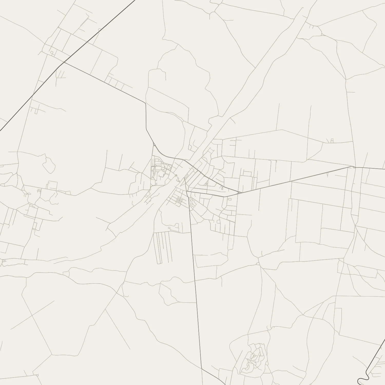 Mapa ulic: Łazy i najbliższa okolica