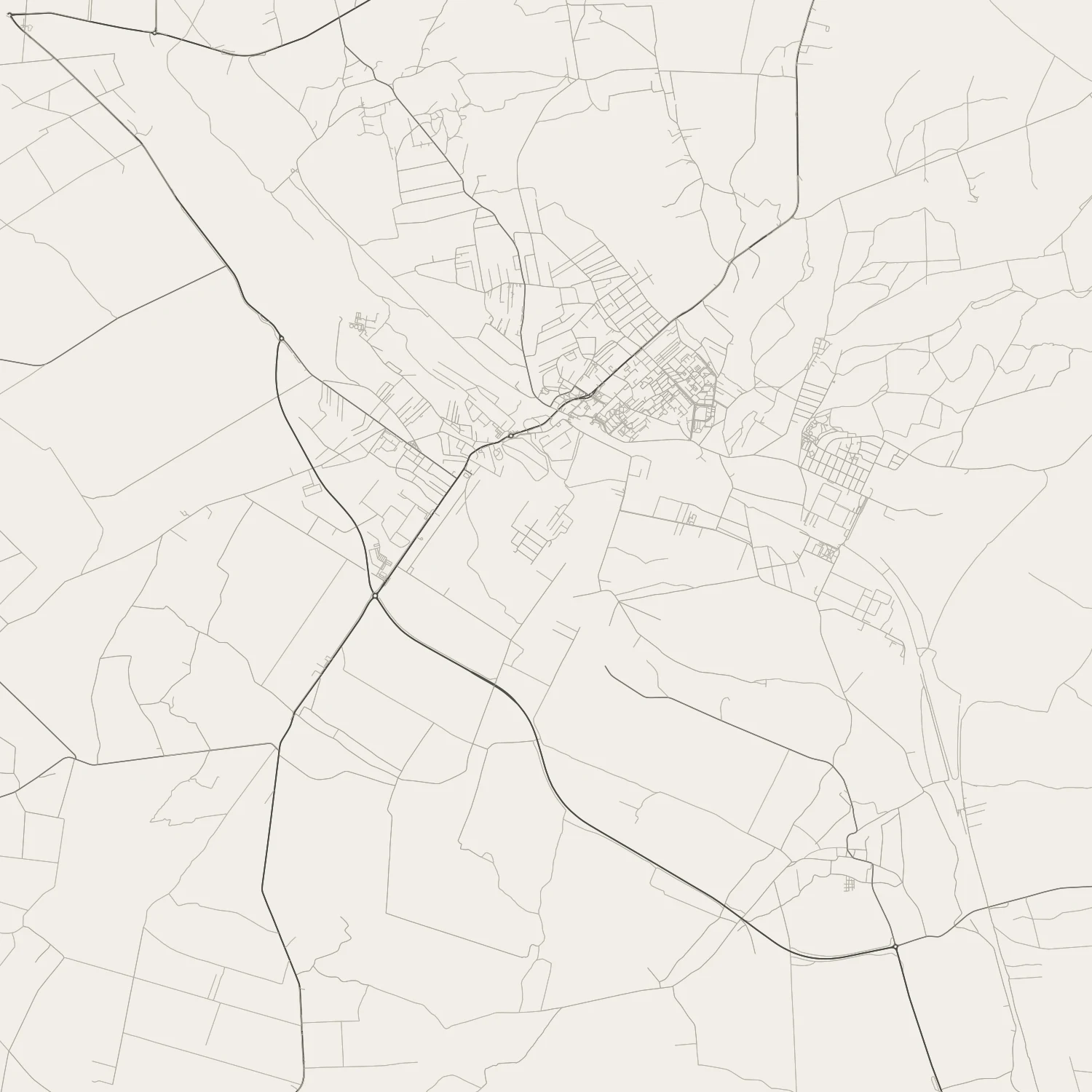 Mapa ulic: Myszków i najbliższa okolica