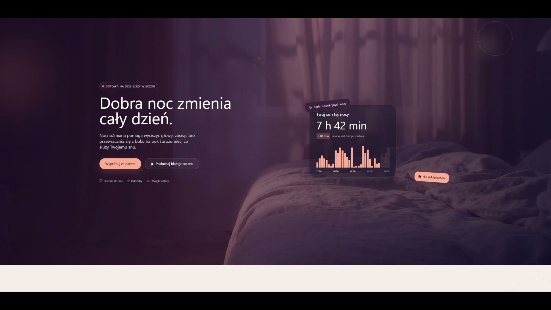 Podgląd strony Nocna Zmiana